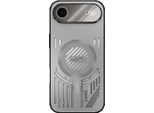 Custodia Magnetica Per Iphone Air Custodia Protettiva Antiurto In Alluminio Con Dissipazione Del Calore E Pellicola Trasparente Grigio