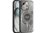 Custodia Magnetica Per Iphone 13 Pro Custodia Protettiva Antiurto In Alluminio Con Dissipazione Del Calore E Pellicola Trasparente Grigio