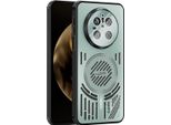 Custodia Magnetica Per Huawei Mate 70 Custodia Protettiva Antiurto In Alluminio Con Dissipazione Del Calore E Pellicola Per Lenti Verde