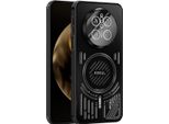 Custodia Magnetica Per Huawei Mate 70 Custodia Protettiva Antiurto In Alluminio Con Dissipazione Del Calore E Pellicola Per Lenti Nero