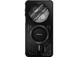 Custodia Magnetica Per Huawei Mate 70 Pro/Mate 70 Pro+ Custodia Protettiva In Alluminio Antiurto Con Dissipazione Del Calore E Pellicola Per Lenti Nero