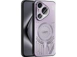 Custodia Magnetica Per Huawei Pura 70 Custodia Protettiva Antiurto In Alluminio Con Dissipazione Del Calore E Pellicola Per Lenti Purple