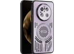 Custodia Magnetica Per Huawei Mate 70 Custodia Protettiva Antiurto In Alluminio Con Dissipazione Del Calore E Pellicola Per Lenti Purple