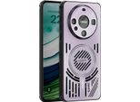 Custodia Magnetica Per Huawei Mate 60 Custodia Protettiva Antiurto In Alluminio Con Dissipazione Del Calore E Pellicola Per Lenti Purple