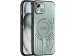 Custodia Magnetica Per Iphone 13 Custodia Protettiva Antiurto In Alluminio Con Dissipazione Del Calore E Pellicola Trasparente Verde