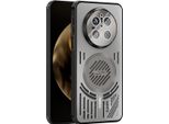 Custodia Magnetica Per Huawei Mate 70 Custodia Protettiva Antiurto In Alluminio Con Dissipazione Del Calore E Pellicola Per Lenti Grigio