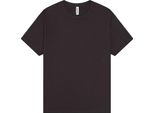 Bella + Canvas - T-Shirt Uomo/Donna Unisex, Pesante, Boxy BC7142 (Xs) (Grigio Scuro)