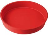 Dr. Oetker Stampo Tondo Ø26 Cm, Per Torta Alla Frutta, In Silicone, Linea Flexxibel, Adatto A Microonde