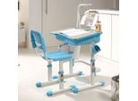 Vipack - Scrivania Multifunzionale Comfortline, Blu