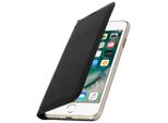 Custodia Protettiva Flip Book Cover Per Apple Iphone 7 / 8 / Se 2020- Nero