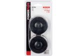 Powerplus Retorcido Para Powxg30033/Xg30035 Trimmer Line 2 Unità Argento Argento Taglia Unica