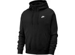 Nike Felpe M Club Hoodie Fz Bb, BV2645010, Taglia: 178