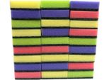 Set Di 112 Spugne Da Cucina | Spugna Per Pentole Colorata | Spugna Per Pulizia Sito - Spugna Abrasiva | Detergente Per Pentole 83X52X28Mm | Spugna Per Lavastoviglie | Spugna Per Pulizia