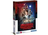 Clementoni 39542 - Netflix Stranger Things - Puzzle Da 1000 Pezzi