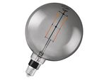 Ledvance Led Filament Smart+ Globe G200 6W = 37W E27 Vetro Fumé 430Lm Bianco Caldo 2700K Dimmerabile App Google Assistant Bluetooth