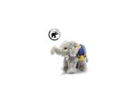 Elefante Di Peluche Steiff - Peluche - Collezione 140 Anni - Grigio Scuro