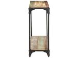 Tavolo Consolle 110X30X75 Cm Legno Massiccio Riciclato