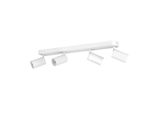 Eglo 900339 TELIMBELA-Z Led GU10 Plafoniera A 4 Vie 4X4,9W 580X80Mm Bianco Dimmerabile