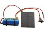 SOL-EXPERT Unità Luminosa Solare "Longlife"" Con Led, Interruttore E Modulo Solare"