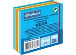 Donau Mini Cubo Adesivo, 50X50Mm, 1X250 Carte, Neon-Pastello, Mix No