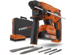Powerplus POWDP15640 - Martello Combinato Accu 20V Senza Carbone Set