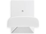 Gancio Autoadesivo Inofix 52X40X35 Mm Bianco Bianco Taglia Unica