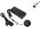 Powersmart 2A 80W Caricabatteria, 42V 2.0A, (Per Pedelec 36V, E-Bike Ecc.) Connettore Xlr