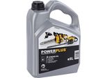 Powerplus Powoil025 Olio Per Motoseghe A 2 Tempi 5L Trasparente Taglia Unica / Eu Plug Trasparente Taglia Unica
