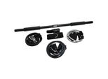 Kit Fitness Con Barra Di Resistenza Ufe - Dispositivo Di Allenamento Versatile