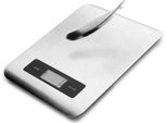 Bilancia Da Cucina Digitale In Acciaio Inox 1G - 5Kg