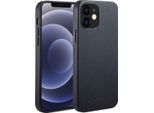 Custodia Per Iphone 12/ Iphone 12 Pro - Vera Pelle - Custodia Rigida/Cover Accezz - Nero
