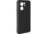 Avizar, Custodia In Silicone Semirigido Per Xiaomi 13T, 13T Pro, Nero