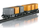 MäRklin 46661 Carro Doppio Per Trasporto Container Laabs