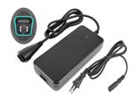 Caricabatterie 42V 2A Per Batterie Phylion / Joycube 36V Spina Ovale Phylion A 3 Poli