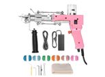 Kit Pistola Per Tufting, Rifilatore, Macchina Per Tufting Di Tappeti, Con Lana E Tessuto, Spina Ue 220 V