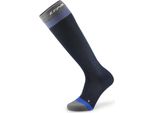 Lenz Merino Compression 1 Calze Lunghe Blu Eu 39-41 Uomo Blu Eu 39-41