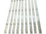 Strisce Di Retroilluminazione A Led, Compatibilità Con Thomson 55UC6596, Compatibilità Con Tcl 55P3CUS, 2Set Per 2 Tv