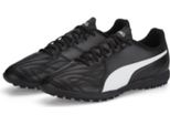 Puma King Hero 21 Tt Astro Turf Scarpe Da Calcio In Pelle Nera 40