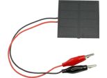 Cella Solare SOL-EXPERT 200 Ma, 2 V, Con Clip A Coccodrillo