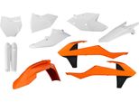 Kit Carene 10 Pezzi Acerbis Modello 2016 Arancio/Bianco Per Ktm