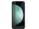 Mayaxess, Pellicola In Vetro Temperato Per Samsung Galaxy S23 Fe 9H Durezza Resistente Ai Graffi, Trasparente
