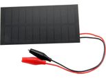 Cella Solare SOL-EXPERT 150 Ma, 5 V, Con Morsetti A Coccodrillo