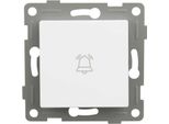 Manopola Per Campanello Onlex 10A 250V Bianco Bianco Taglia Unica