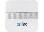Onlex Ricevitore Per Campanello Senza Fili 230V Bianco Bianco Taglia Unica
