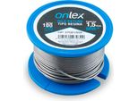 Onlex 1,5 Mm 100G Stagno Con Resina Taglia Unica