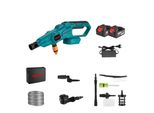 Idropulitrice Elettrica, Potenza 3500W, Pressione 200 Bar, 2 Batterie Spina Ue
