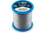 Onlex 1.0 Mm 250G Stagno Con Resina Argento Argento Taglia Unica