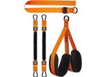 Inf Fascia Per Trazioni / Trazioni Con Fascia Per Allenamento - Ausilio Per Trazioni Per L'allenamento Della Forza Arancia 150 Lbs
