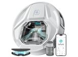 Robot Aspirapolvere, Potenza Di Aspirazione 6000Pa, Contenitore Della Polvere 800Ml, Autonomia 210 Minuti, M320-Eu-White, Eu