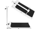 Tapis Roulant Elettrico, Design Pieghevole, Display Led, Bianco